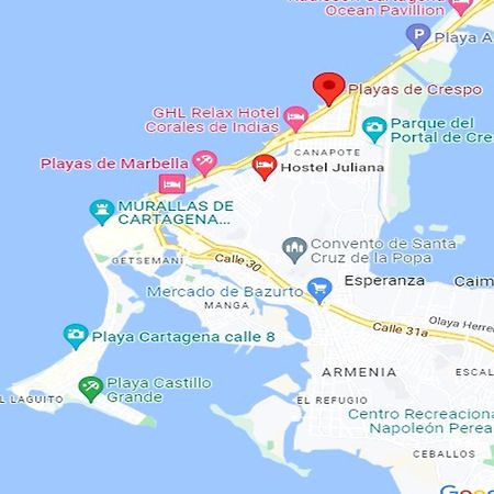 CartagenaJuliana Casa Turistica Ctg公寓 外观 照片