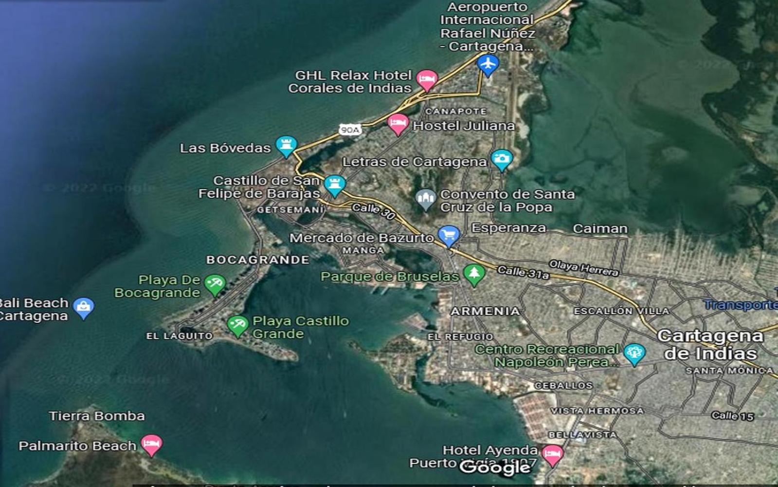 CartagenaJuliana Casa Turistica Ctg公寓 外观 照片