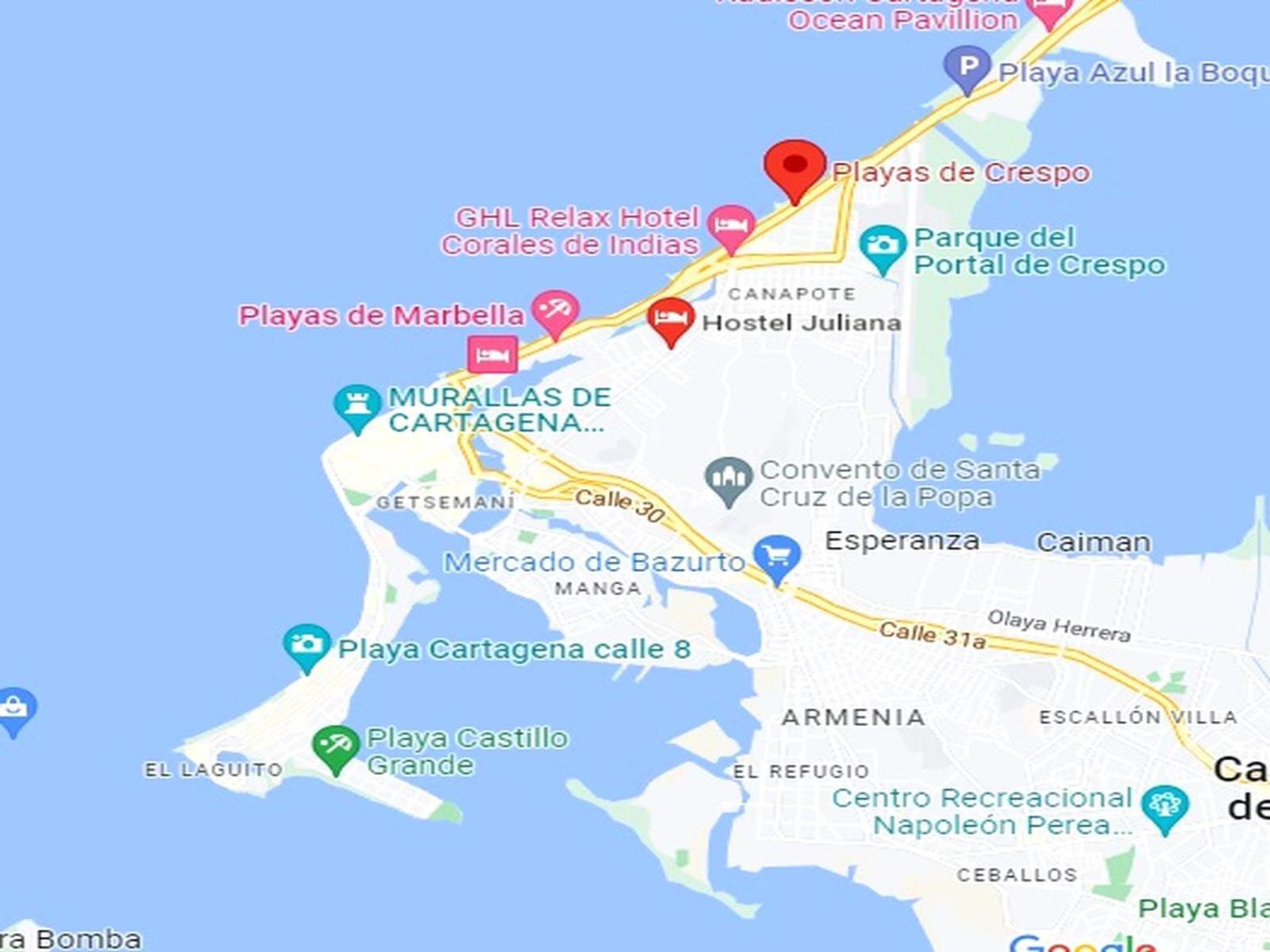CartagenaJuliana Casa Turistica Ctg公寓 外观 照片